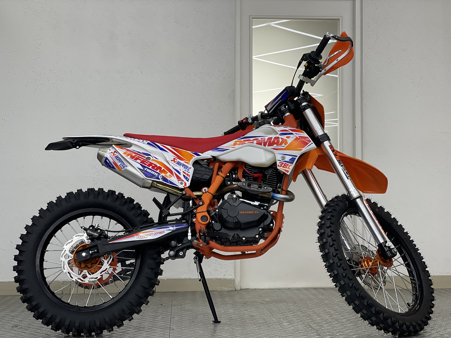 Кроссовый мотоцикл PROMAX INFERNO 380 (4 valves, 5 gears) в Омске