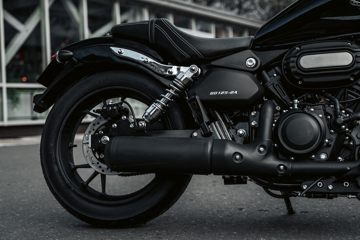 Мотоцикл Benda Funrider 125 в Омске