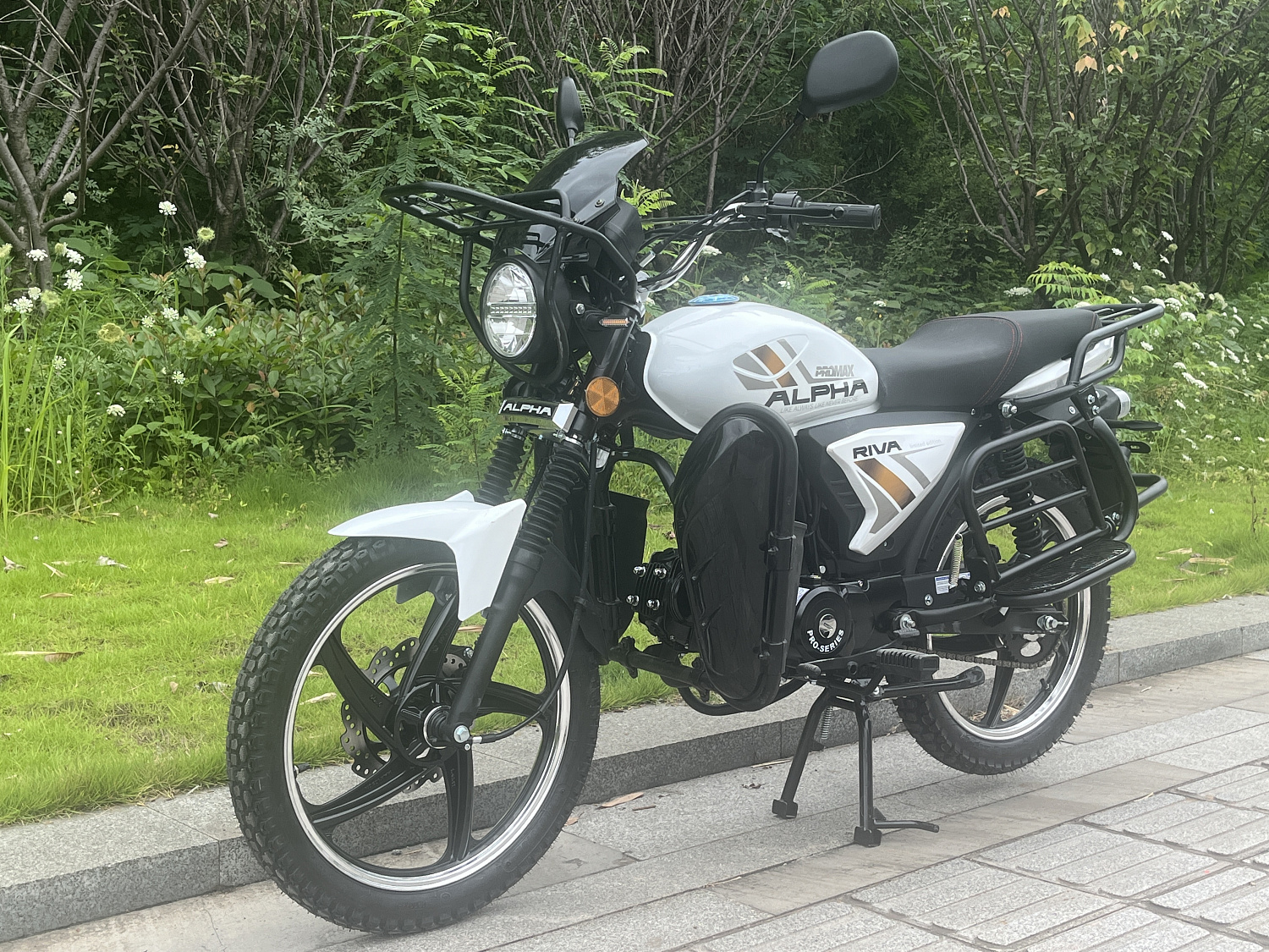 Мопед PROMAX ALPHA RIVA OFF-ROAD 130(49) в Омске