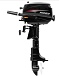 Лодочный мотор HIDEA HDF5HS (с баком) в Омске