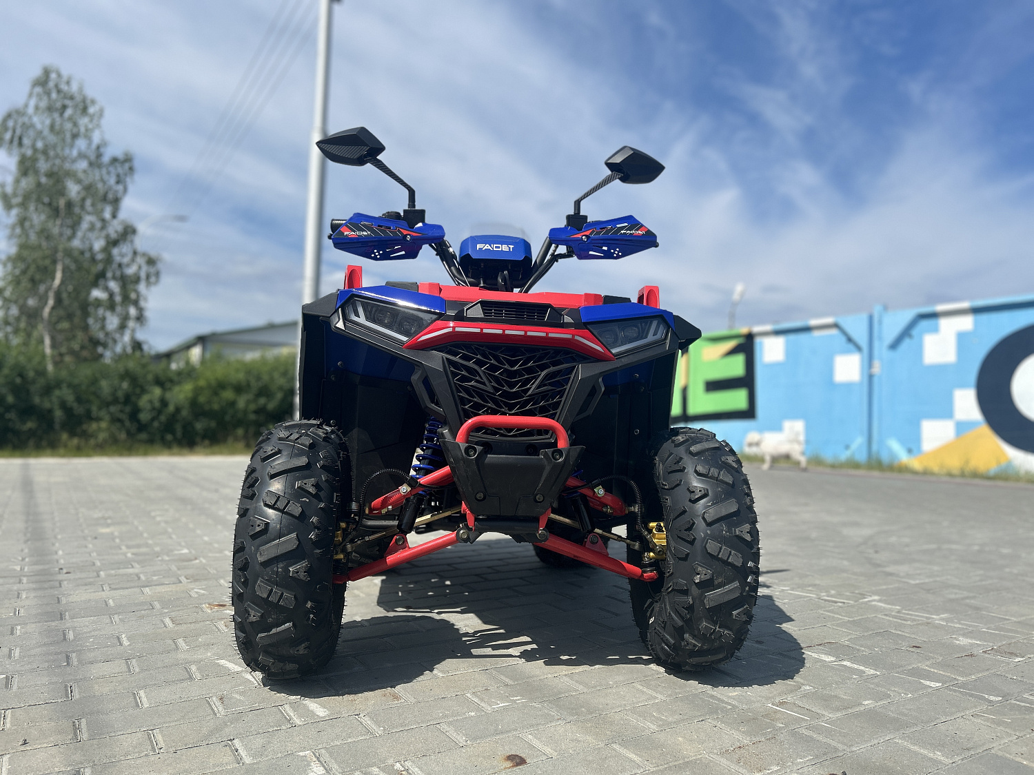 Квадроцикл FAIDET URBAN 150 в Омске