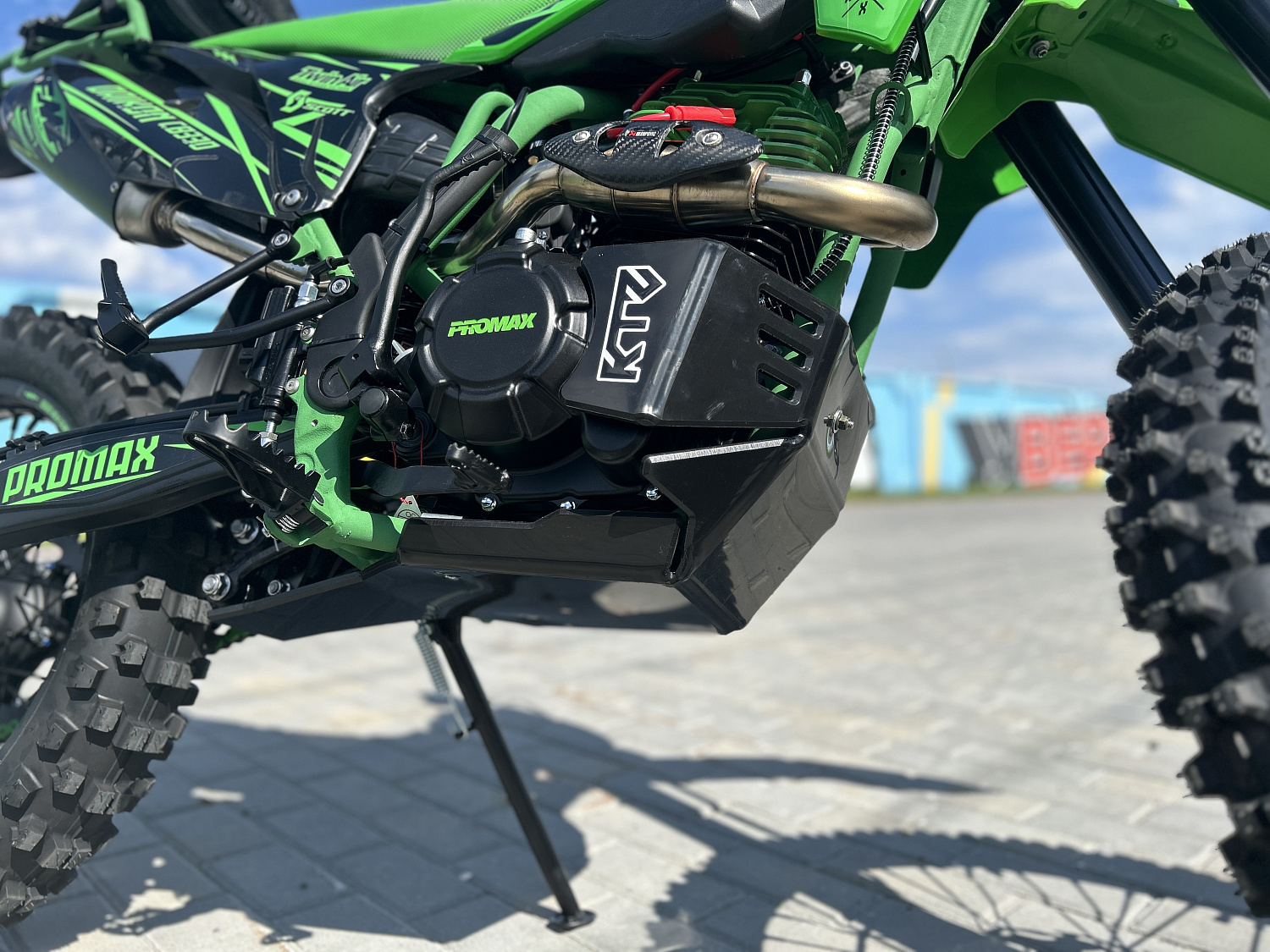 Кроссовый мотоцикл PROMAX DAIKON CB330 в Омске