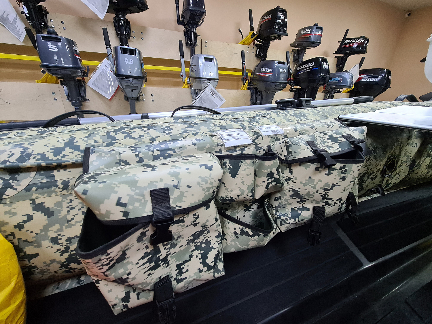 ОРГАНАЙЗЕР БОРТОВОЙ БОЛЬШОЙ ДЛЯ ЛОДОК ПВХ 70Х22,5Х12 СМ в Омске