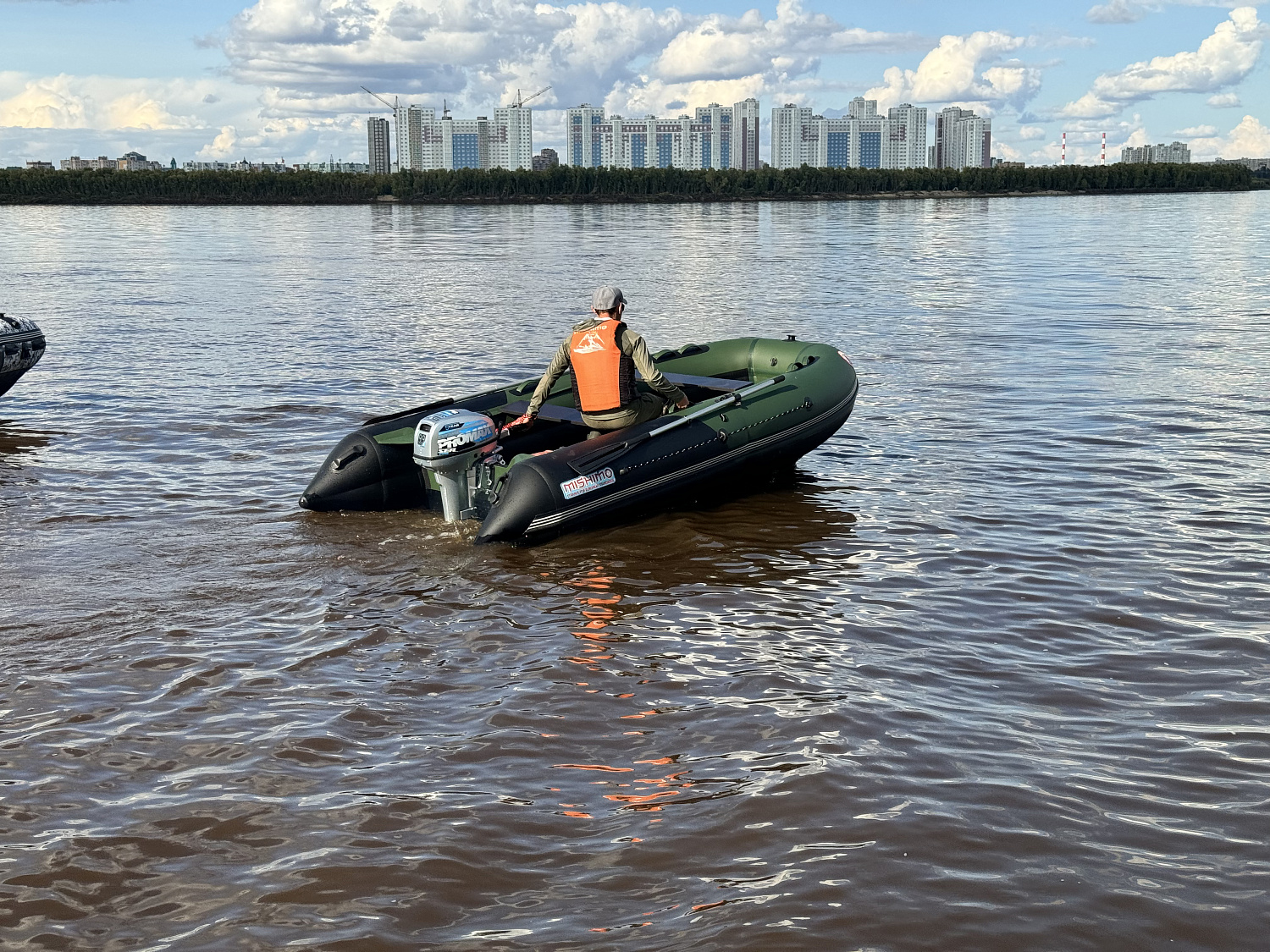 Лодка MISHIMO BIG FLOOR 360 в Омске