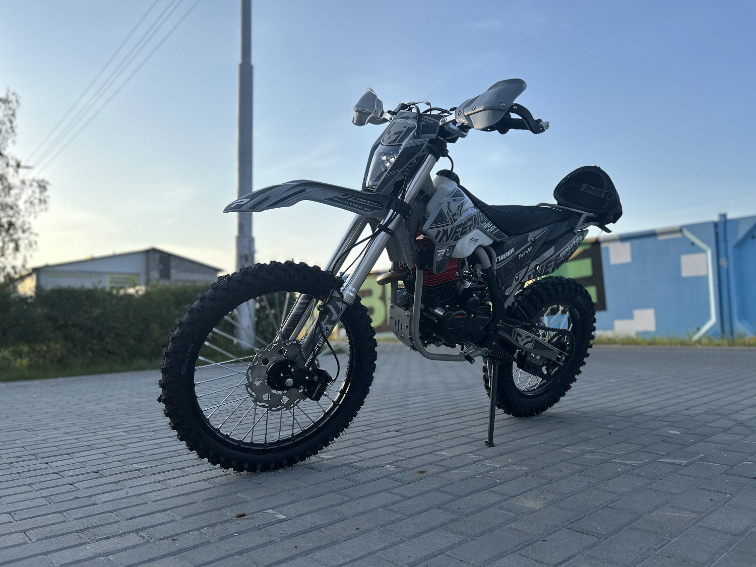 Кроссовый мотоцикл PROMAX INFERNO 380 (4 valves, 5 gears) в Омске