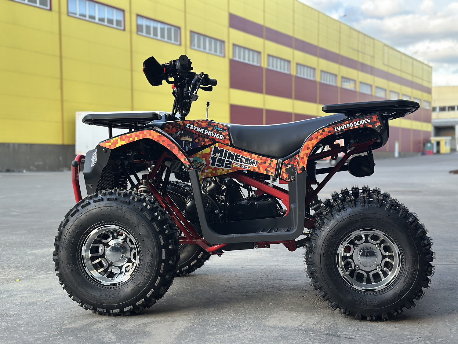 Квадроцикл PROMAX МАЙНКРАФТ 192 PRO 2025 в Омске