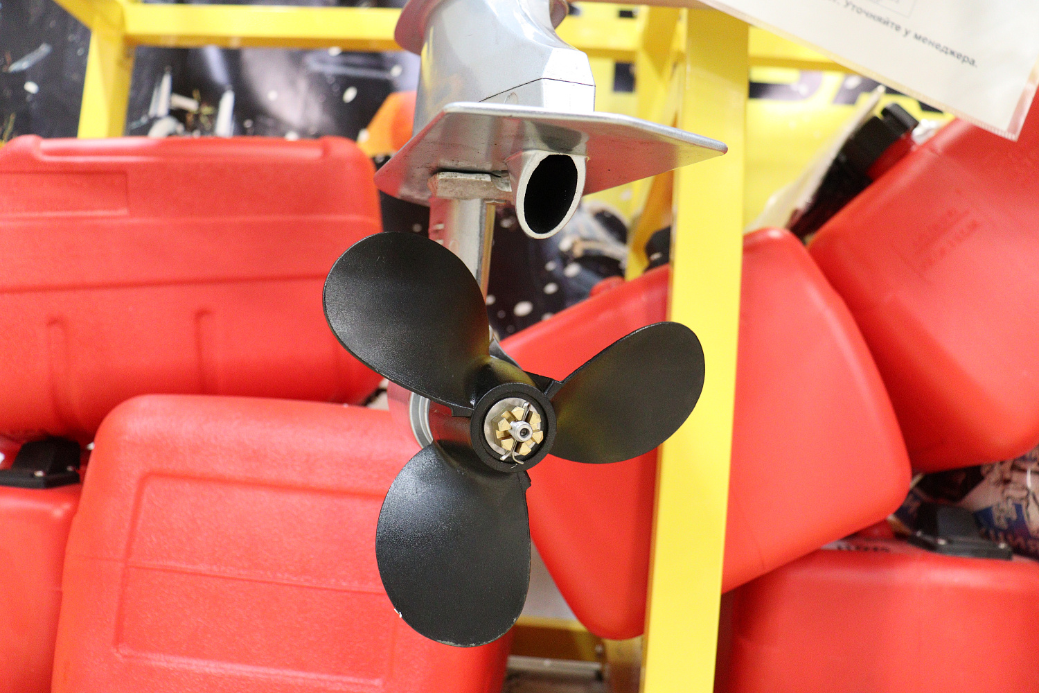 Лодочный мотор PROMAX SP6.2FHS (внешний бак 12 л) в Омске