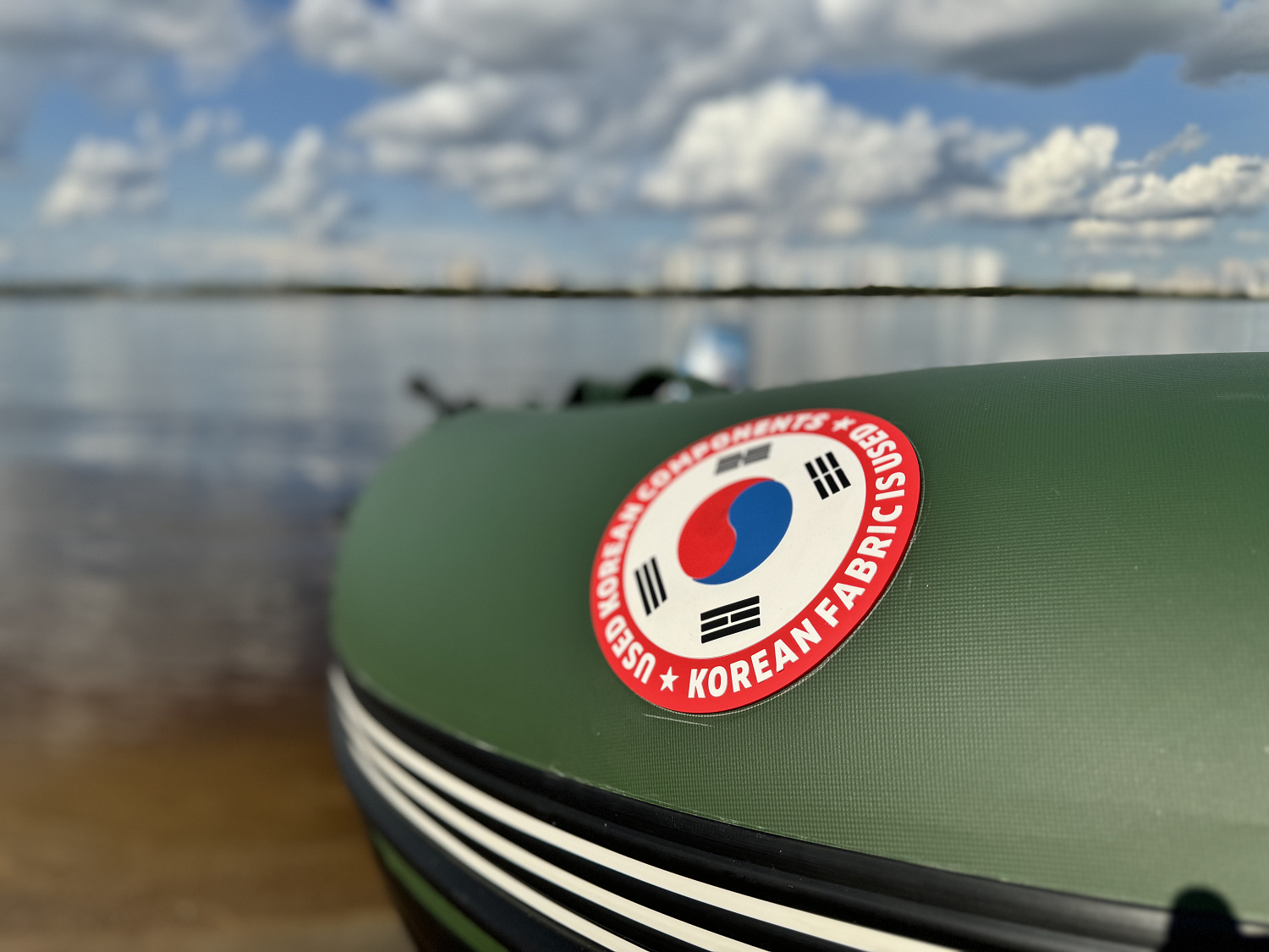 Лодка MISHIMO BIG FLOOR 360 в Омске