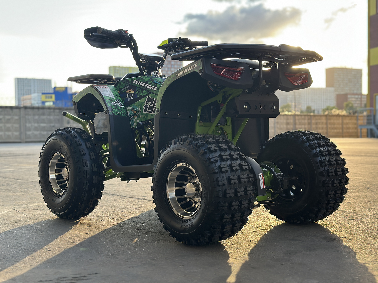 Квадроцикл PROMAX МАЙНКРАФТ 192 PRO 2025 в Омске