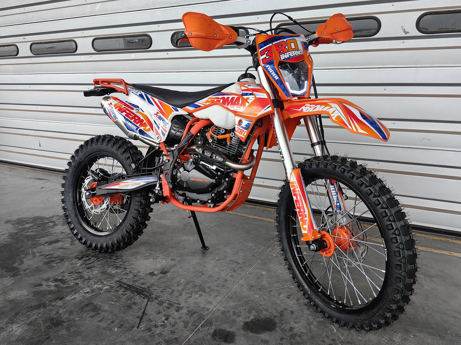 Кроссовый мотоцикл PROMAX INFERNO 380 (4 valves, 6 gears) в Омске