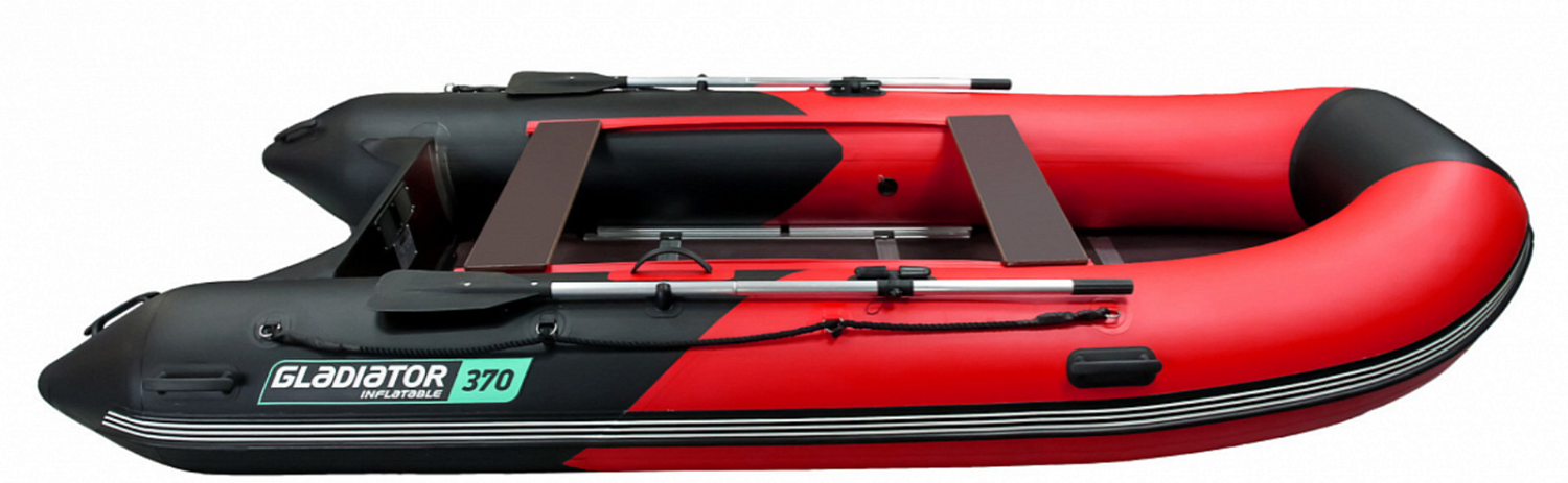 НАДУВНАЯ ЛОДКА GLADIATOR B370 в Омске
