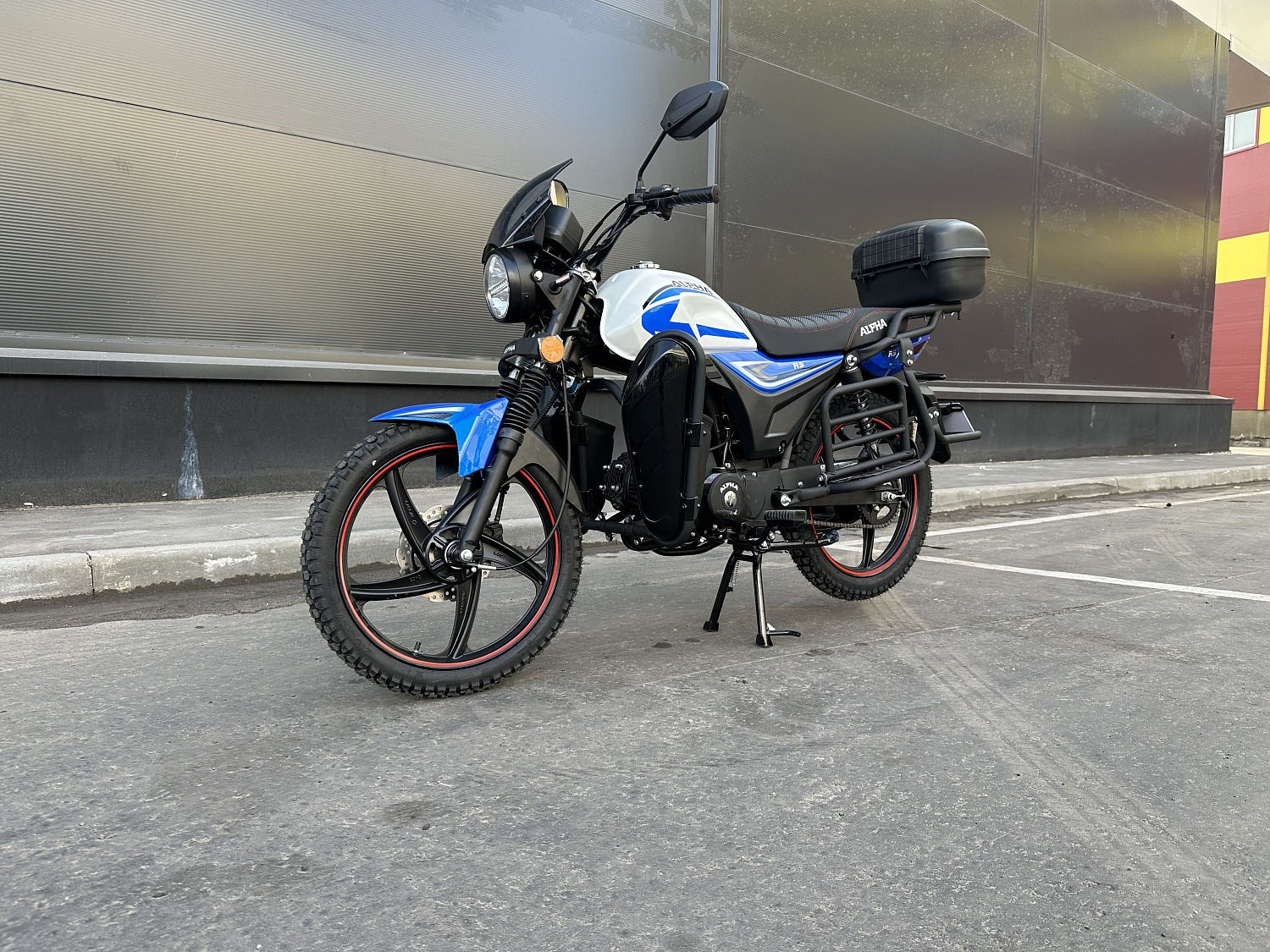 Мопед PROMAX ALPHA CITYBOX 150(49) в Омске