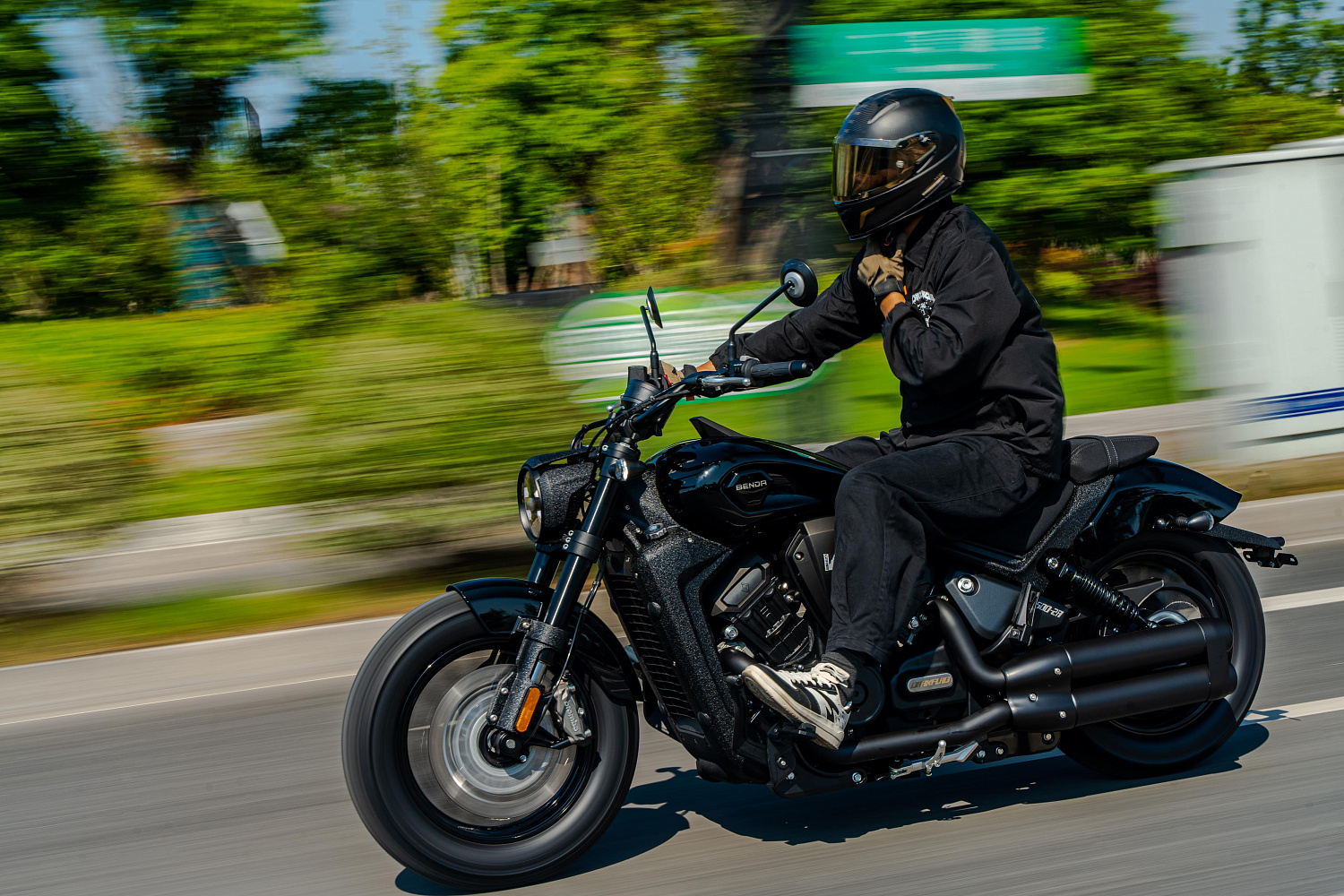 Мотоцикл Benda DarkFlag 500 в Омске