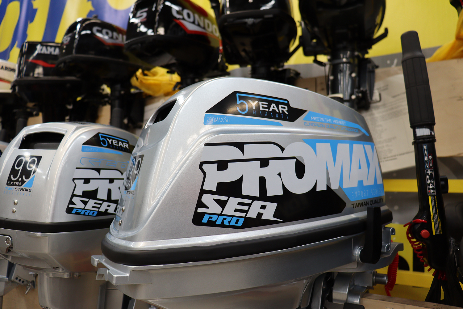 Лодочный мотор PROMAX SP9.9FHS (20) PRO в Омске