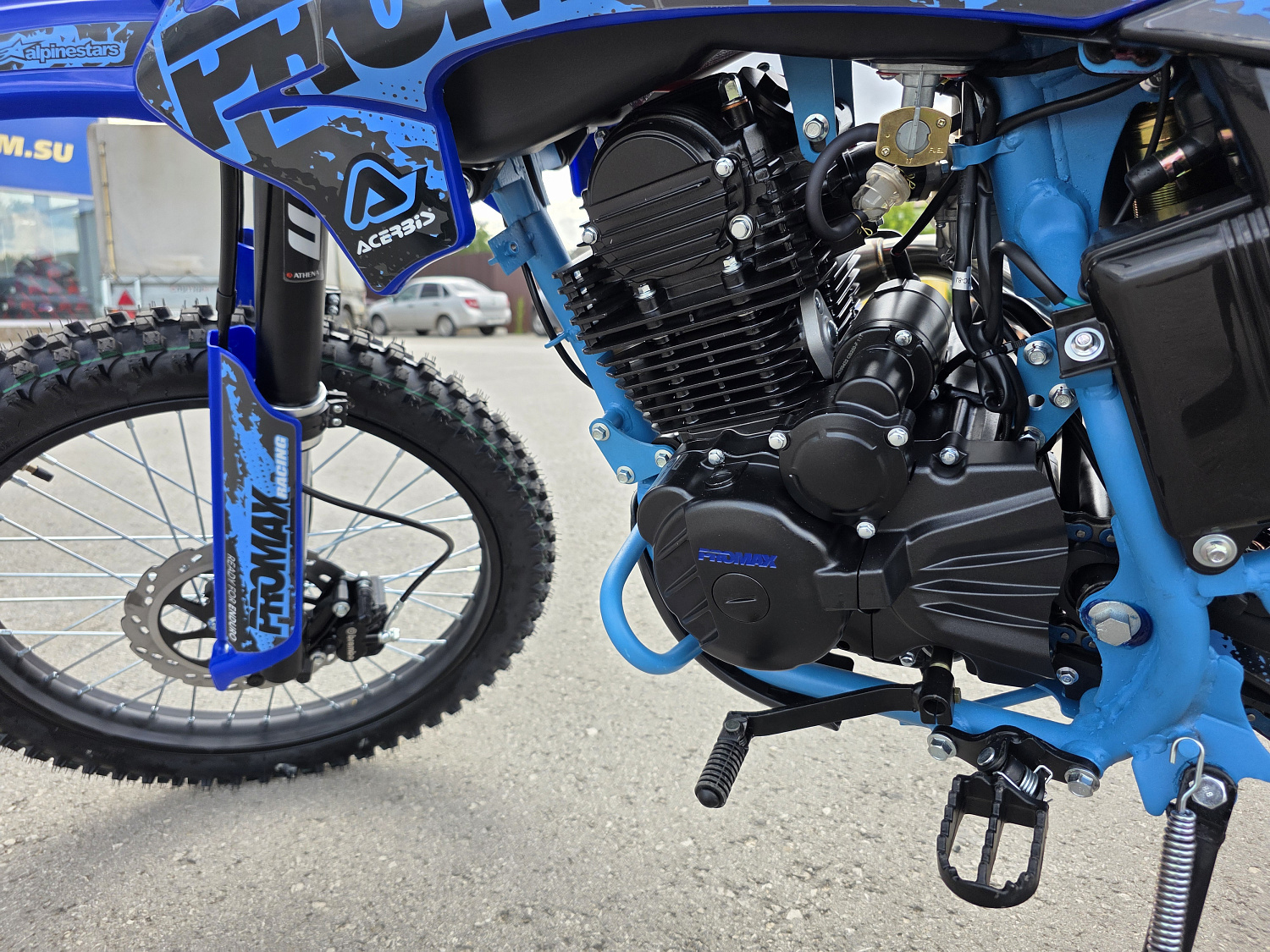 Кроссовый мотоцикл PROMAX MX280 BigBore 300cc в Омске