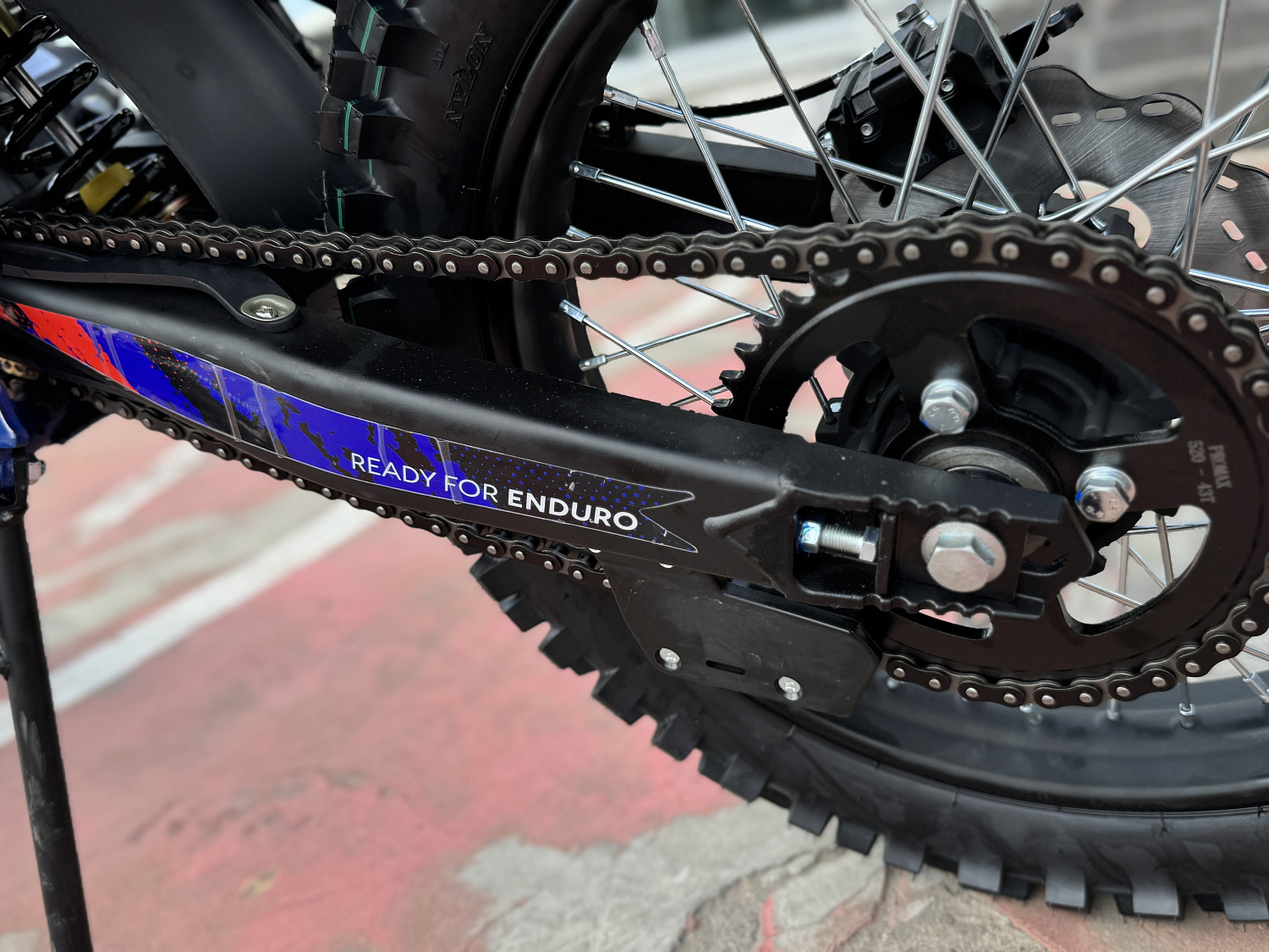 Кроссовый мотоцикл PROMAX MX250 в Омске