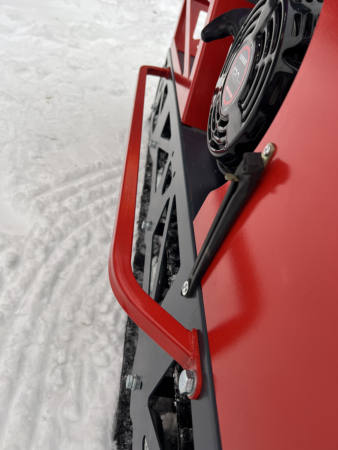 Мотобуксировщик EX-MOTO SNOWDOG S500 15л.с в Омске