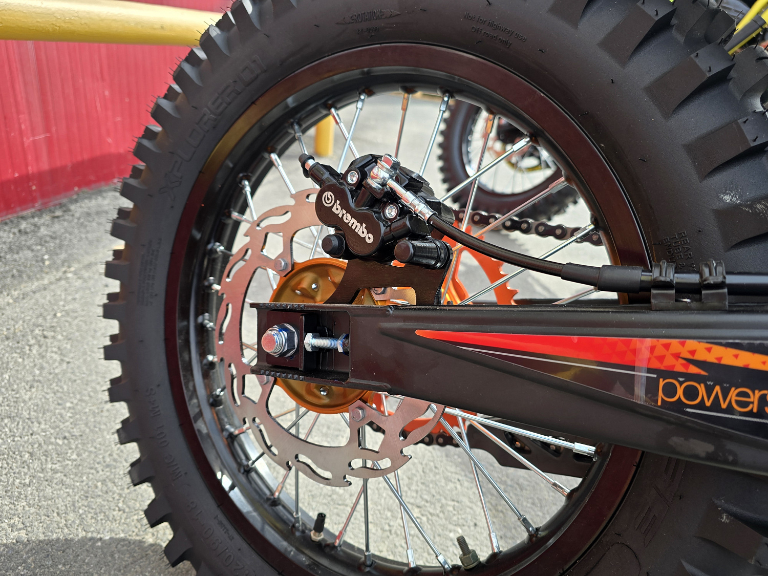 Кроссовый мотоцикл PROMAX INFERNO 380 (4 valves, 5 gears) в Омске