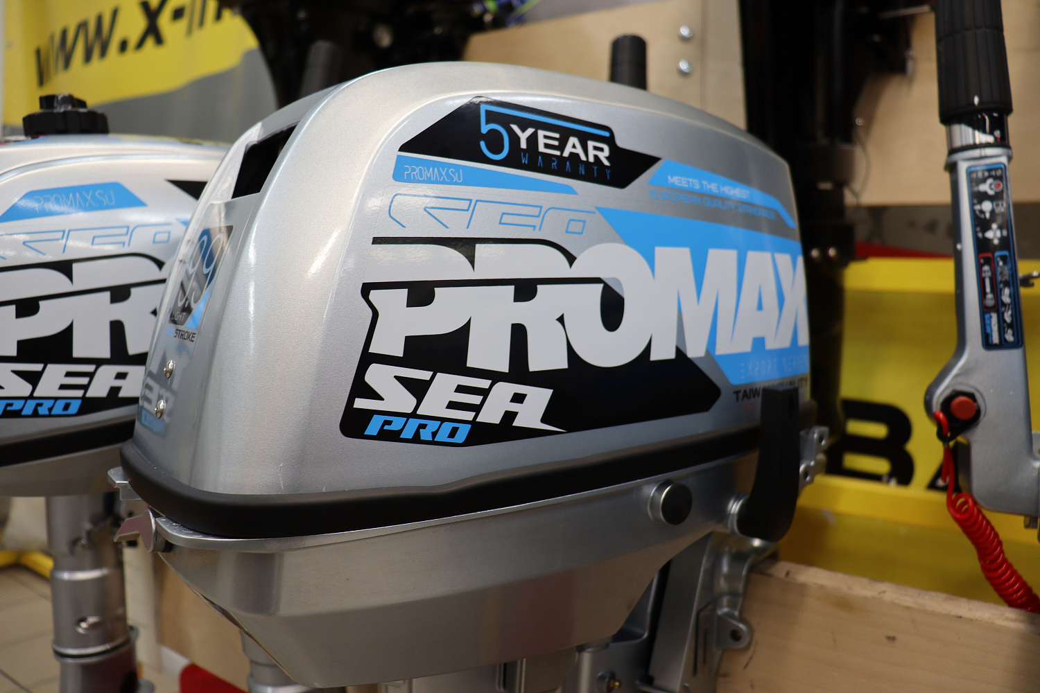 Лодочный мотор PROMAX SP9.9FHS LIGHT в Омске