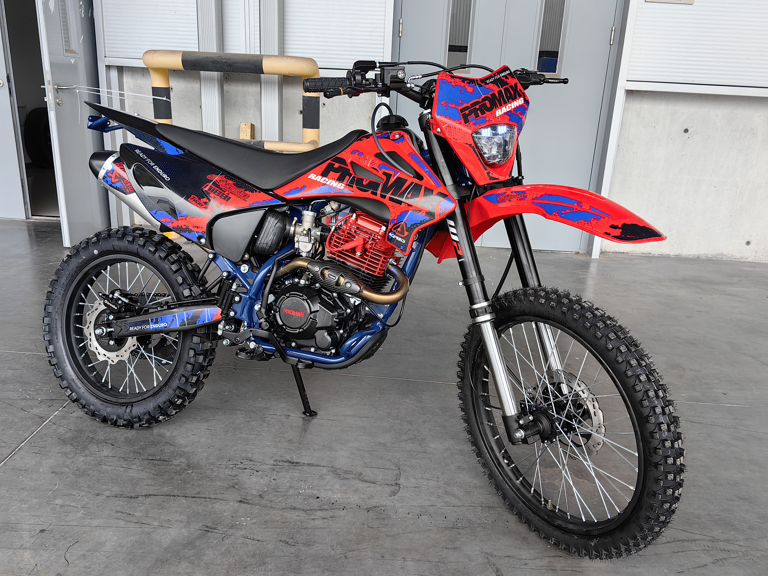 Кроссовый мотоцикл PROMAX MX250 в Омске