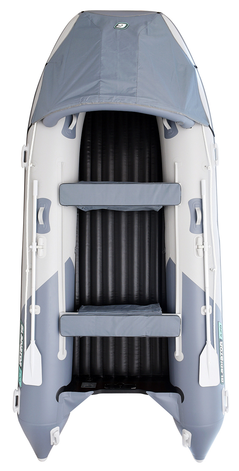 НАДУВНАЯ ЛОДКА GLADIATOR E420PRO в Омске