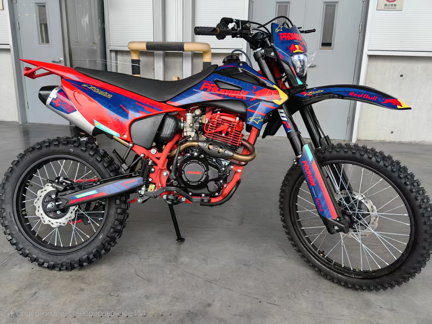 Кроссовый мотоцикл PROMAX MX250 в Омске