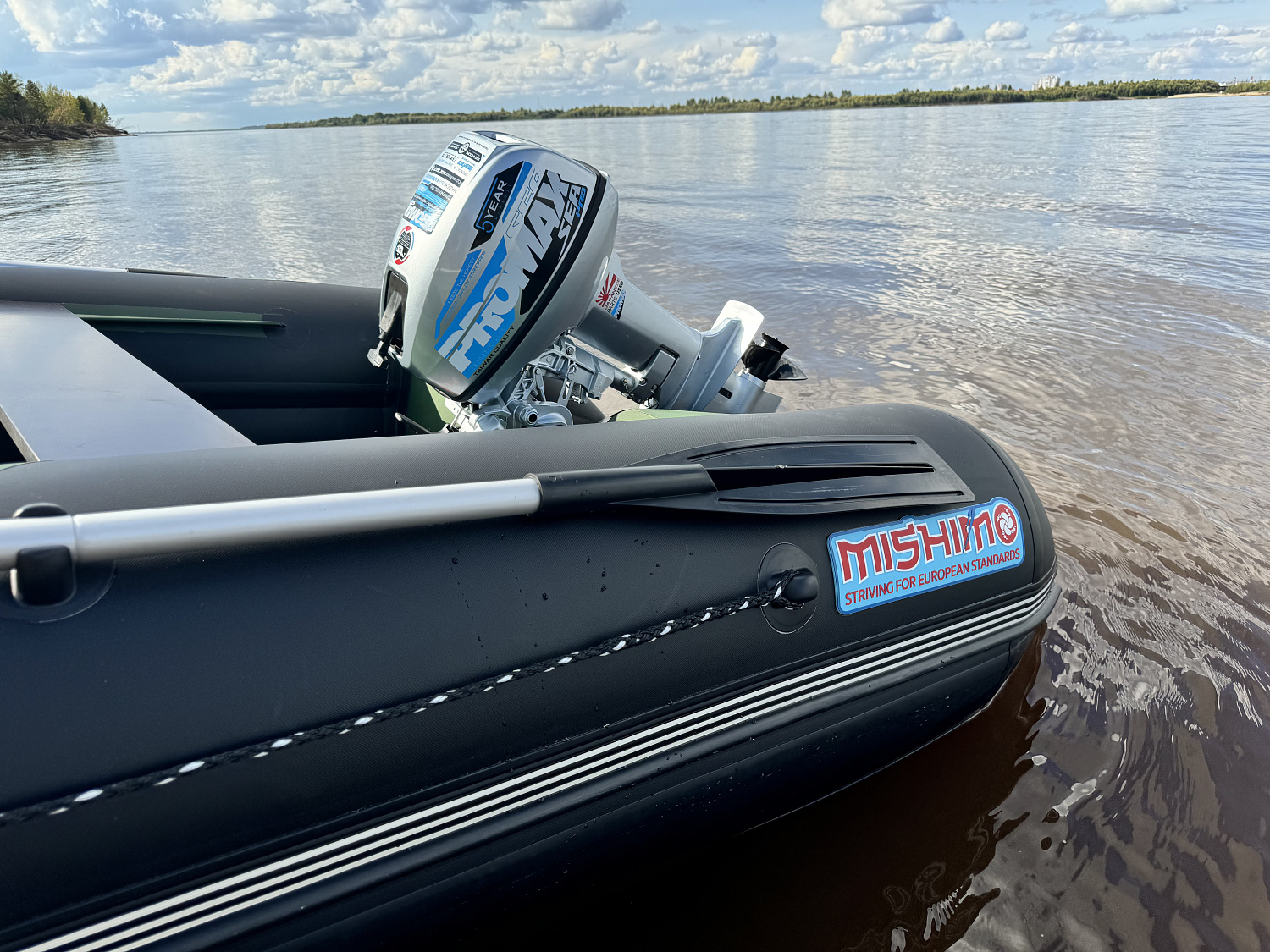 Лодка MISHIMO BIG FLOOR 360 в Омске