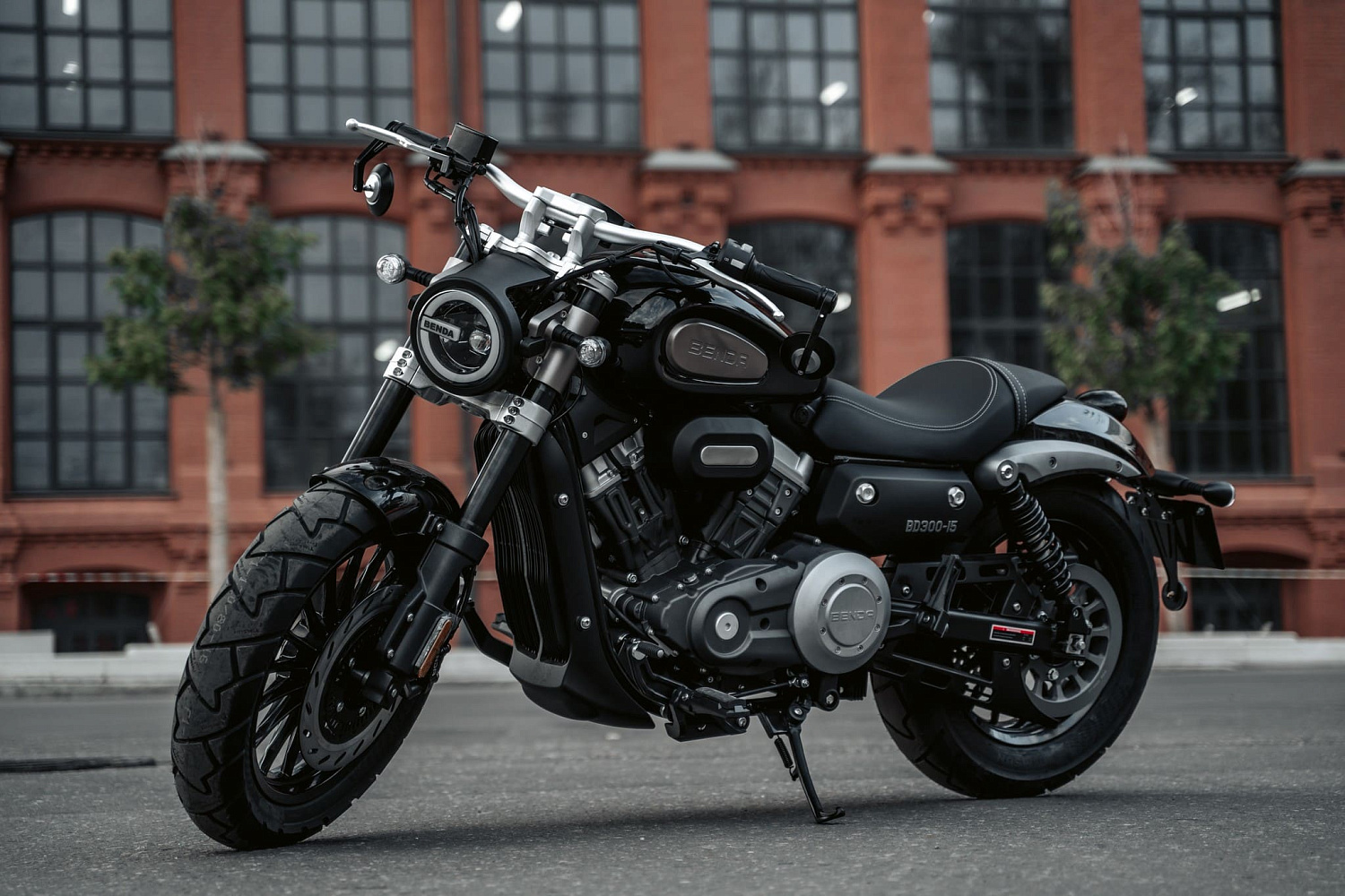 Мотоцикл Benda Chinchilla 300 в Омске