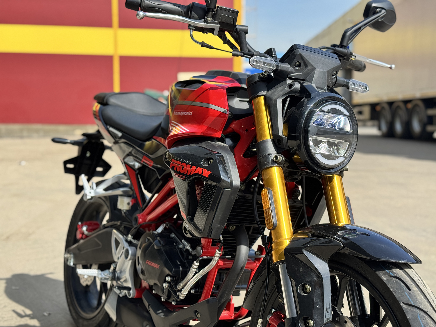 Мотоцикл PROMAX CB300 в Омске