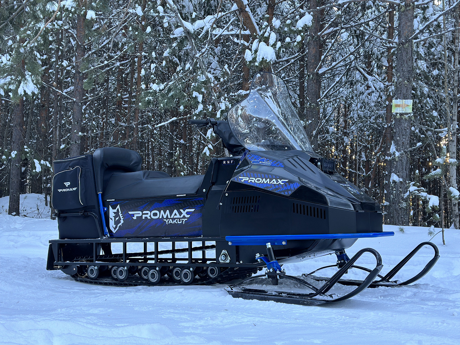 Снегоход PROMAX YAKUT 500 LONG 2.0 4T 27 в Омске