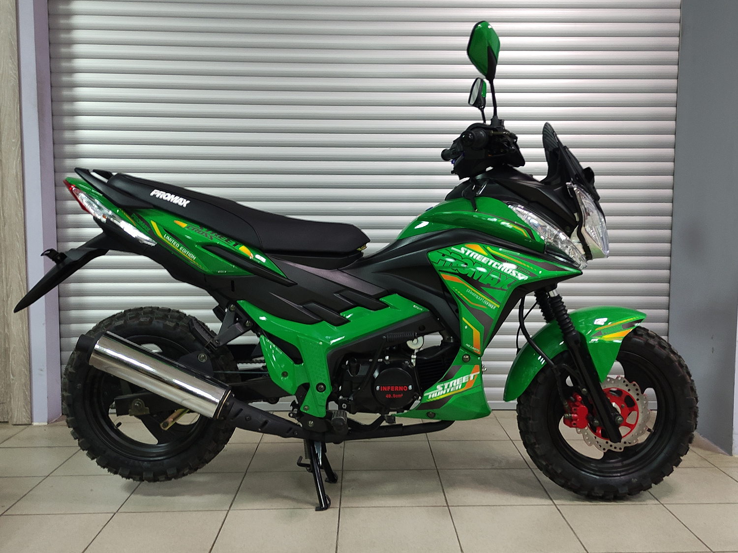 Мопед PROMAX STREET CROSS 150 (49) в Омске