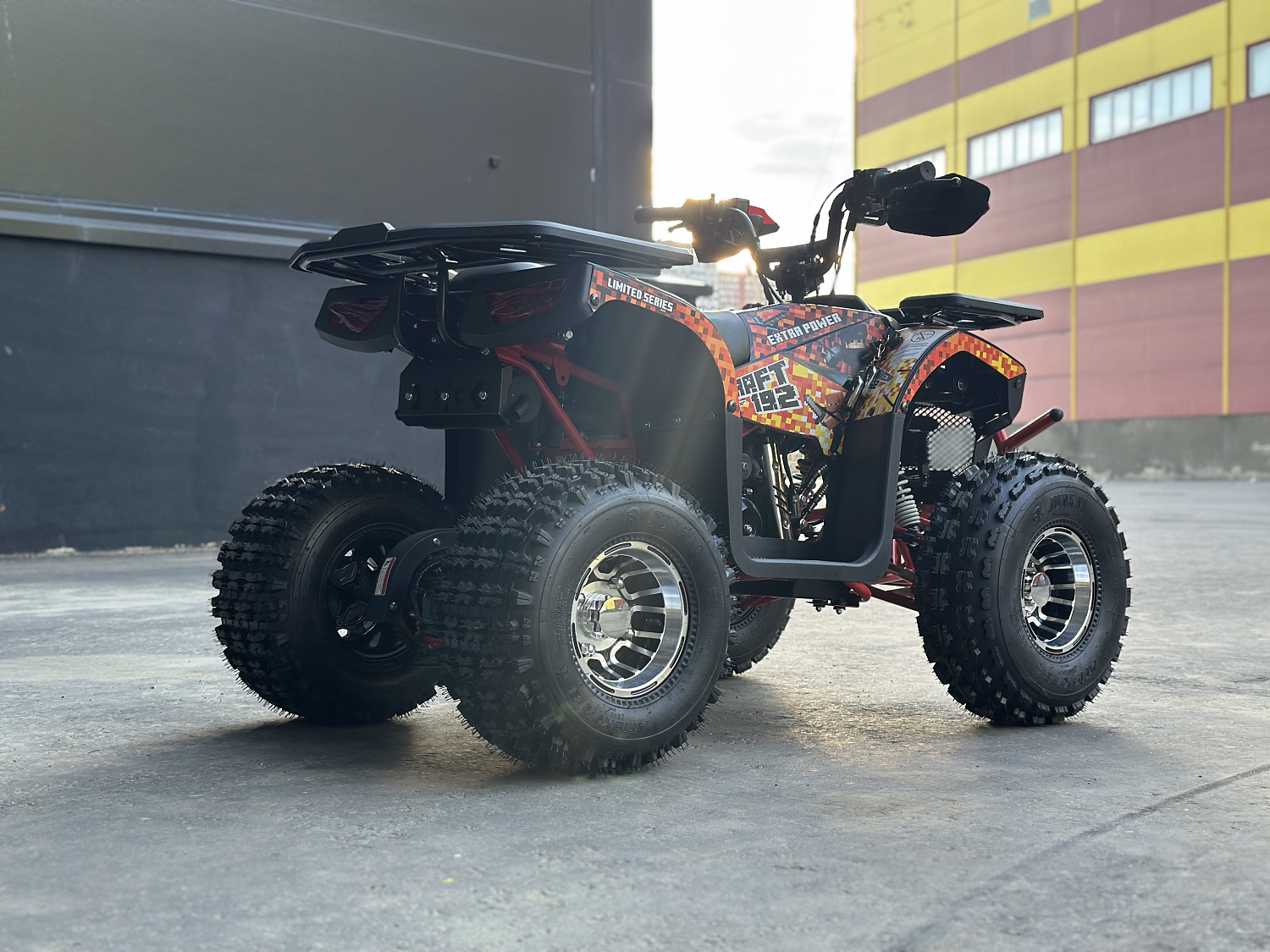 Квадроцикл PROMAX МАЙНКРАФТ 192 PRO 2025 в Омске