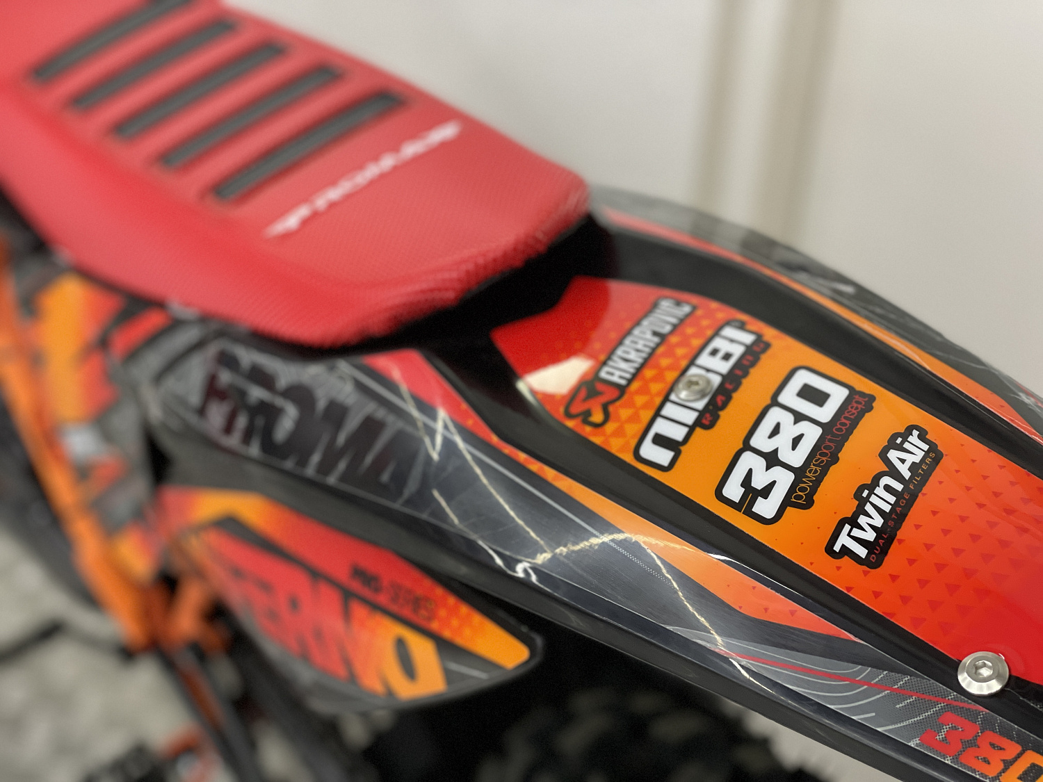 Кроссовый мотоцикл PROMAX INFERNO 380 (4 valves, 5 gears) в Омске