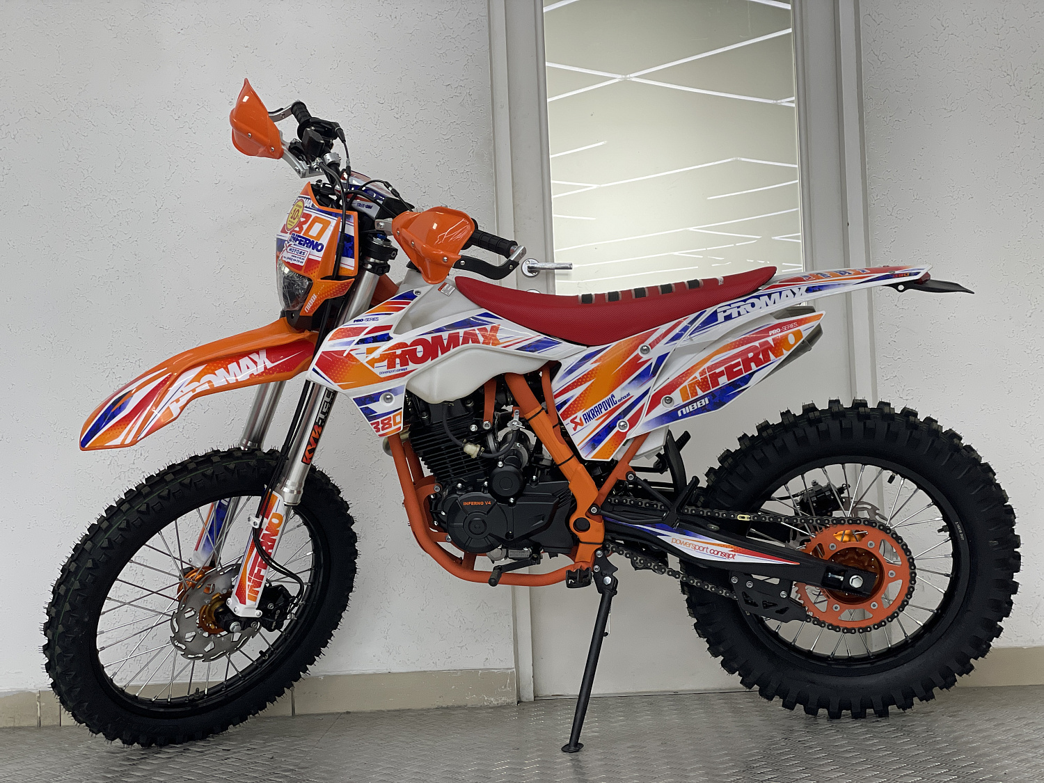 Кроссовый мотоцикл PROMAX INFERNO 380 (4 valves, 5 gears) в Омске