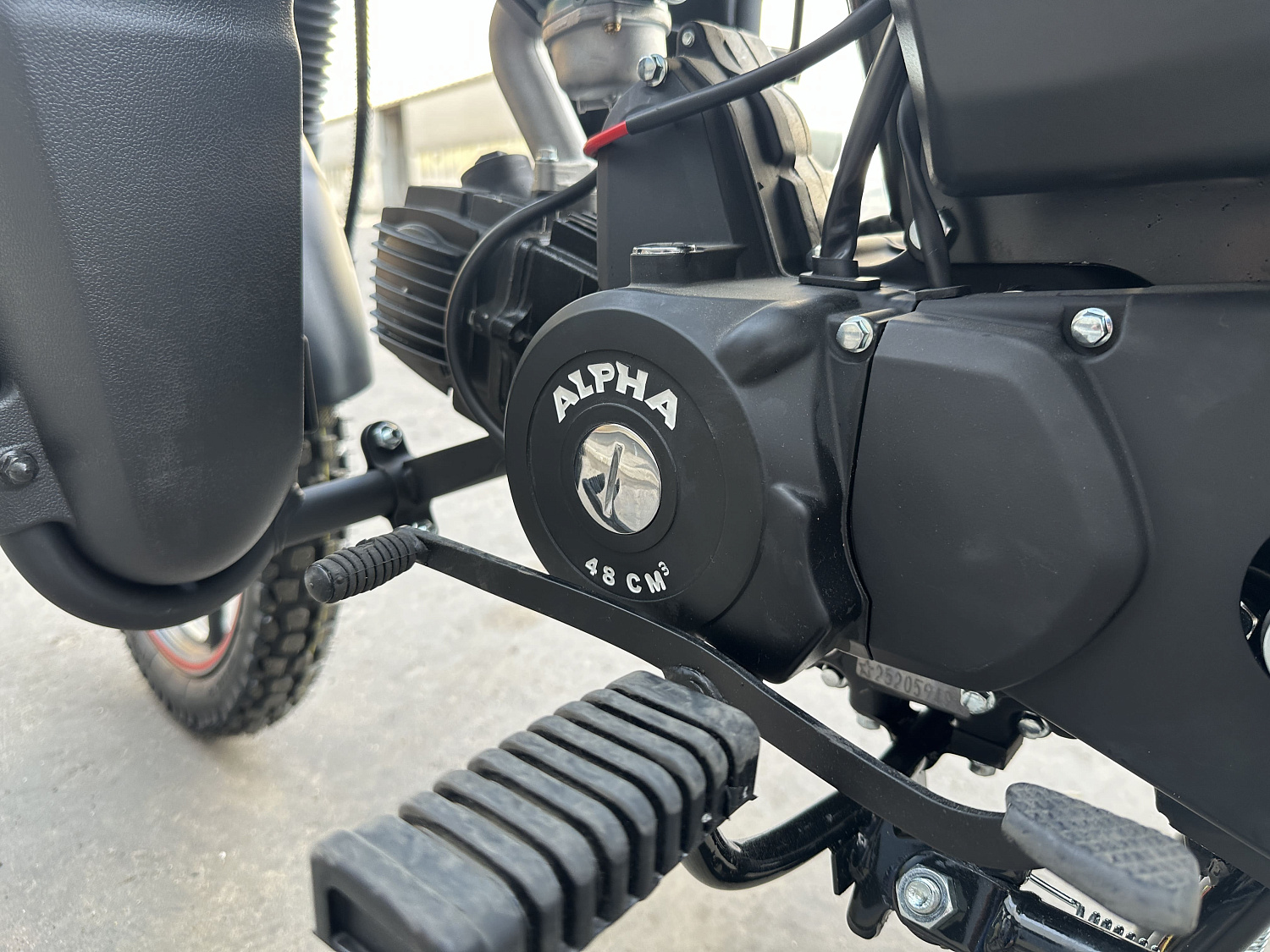 Мопед PROMAX ALPHA CITYBOX 150(49) в Омске