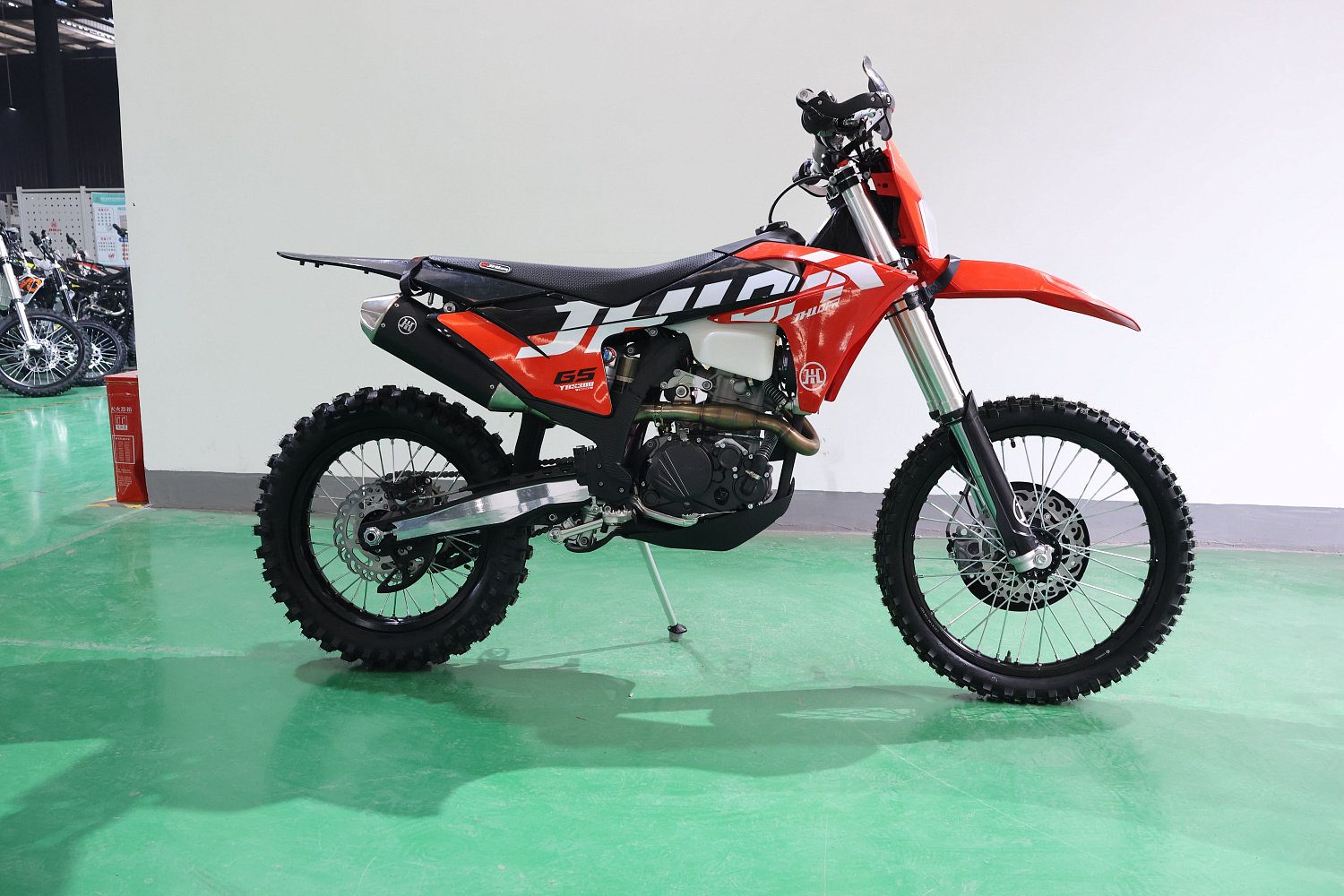 Мотоцикл JHLMOTO JHLofr GS YBS300 (176MN) в Омске