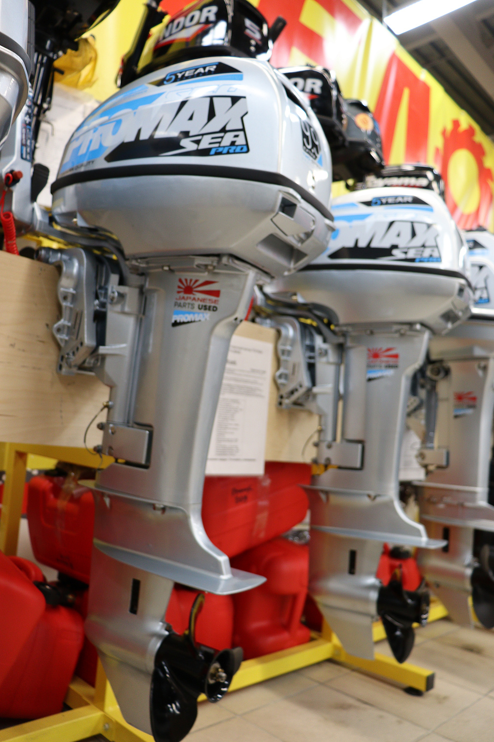 Лодочный мотор PROMAX SP9.9FHS (15) EXTRA в Омске