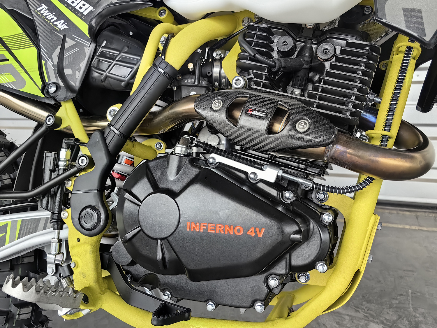 Кроссовый мотоцикл PROMAX INFERNO 380 (4 valves, 6 gears) в Омске