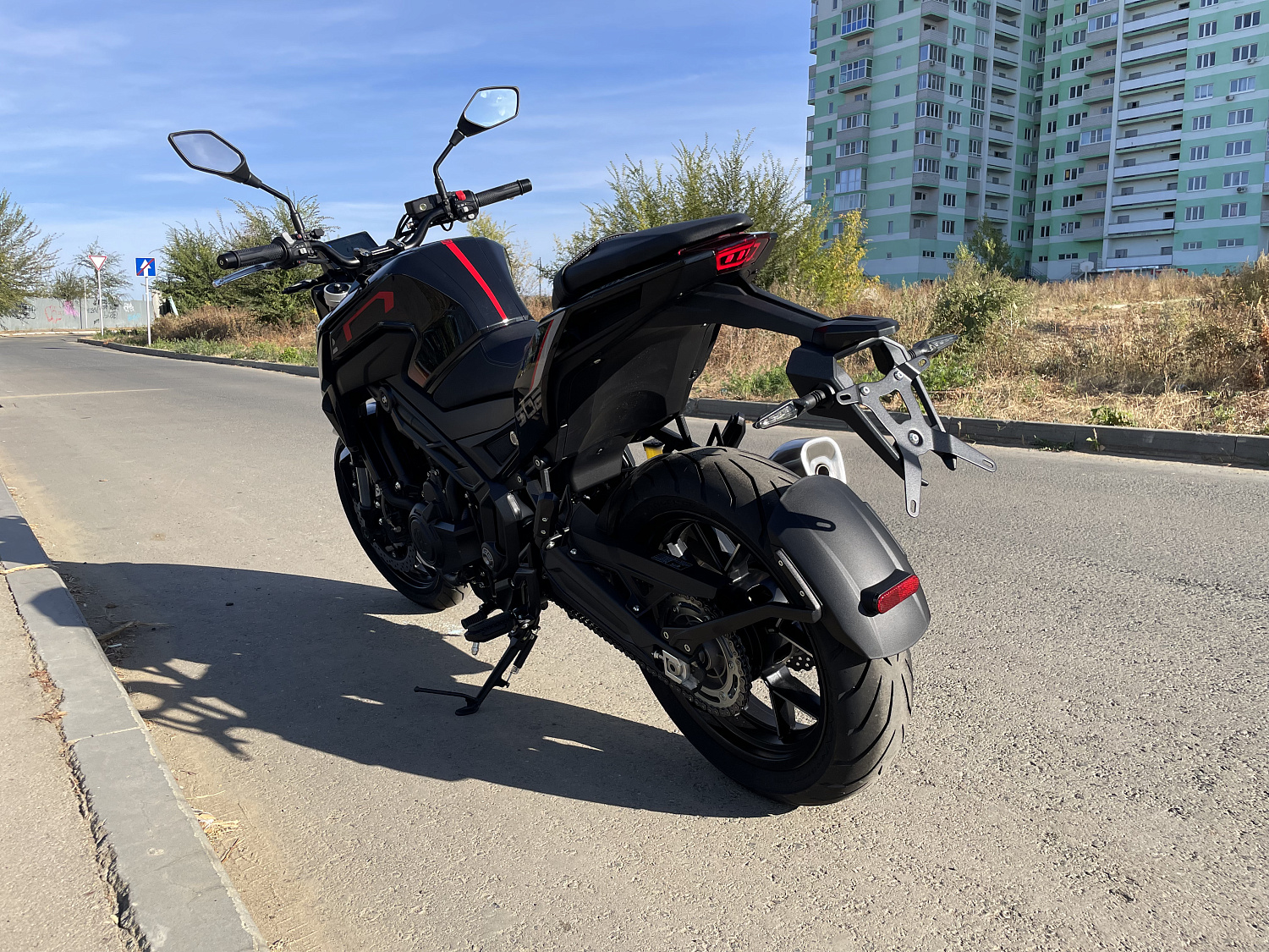 Мотоцикл STELS M502N в Омске