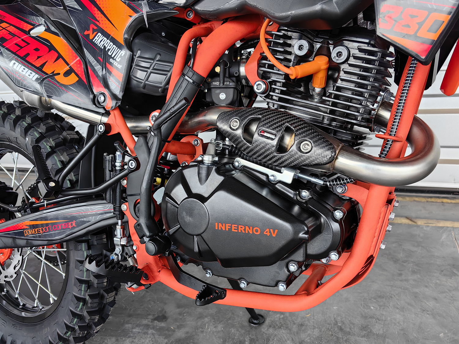 Кроссовый мотоцикл PROMAX INFERNO 380 (4 valves, 6 gears) в Омске