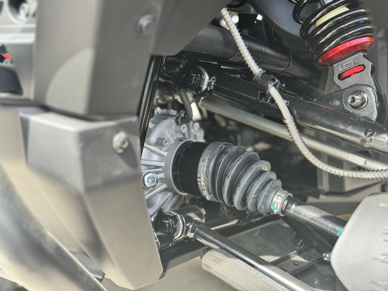 Квадроцикл HND QRX 650 PRO в Омске