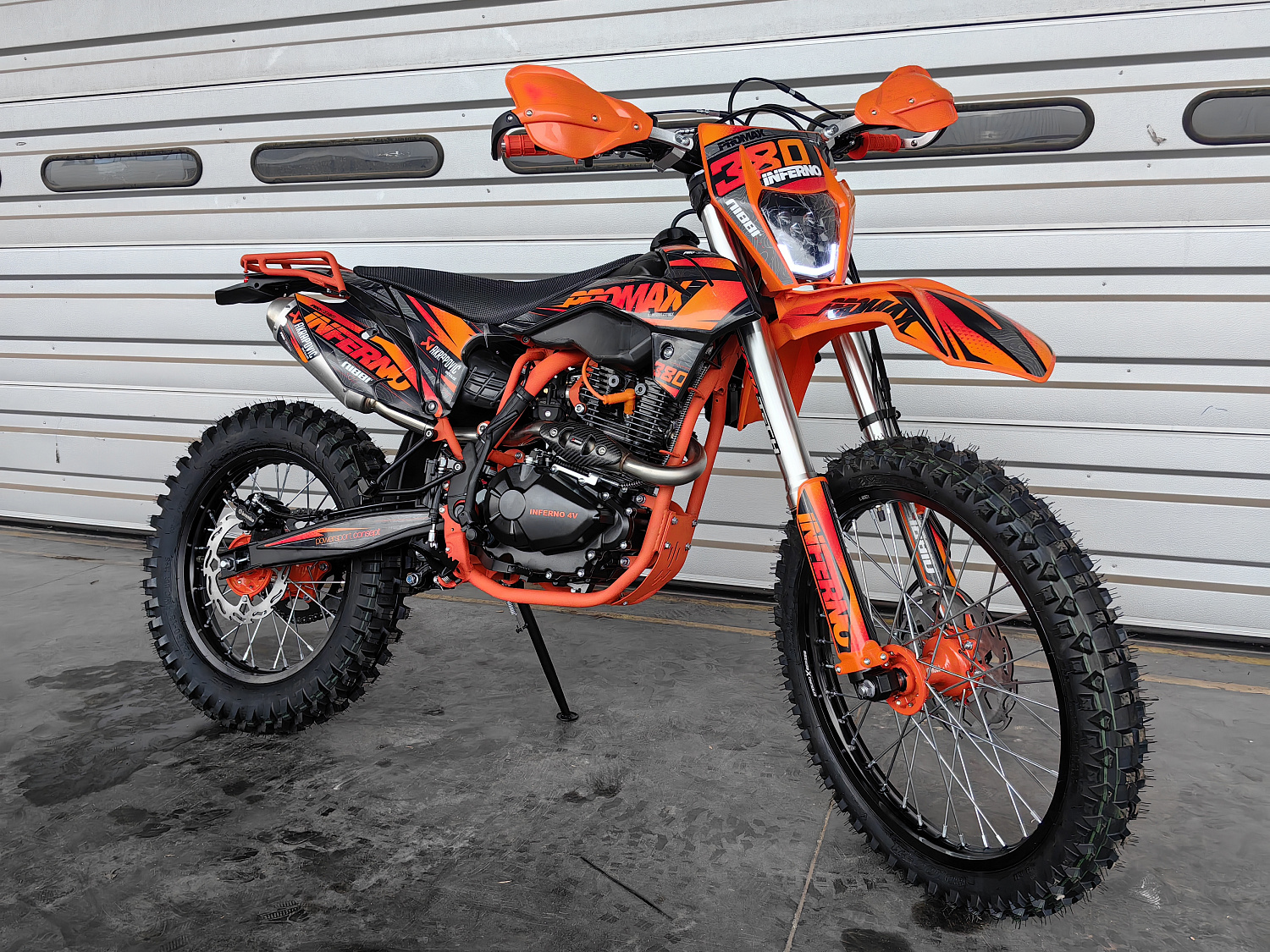 Кроссовый мотоцикл PROMAX INFERNO 380 (4 valves, 6 gears) в Омске