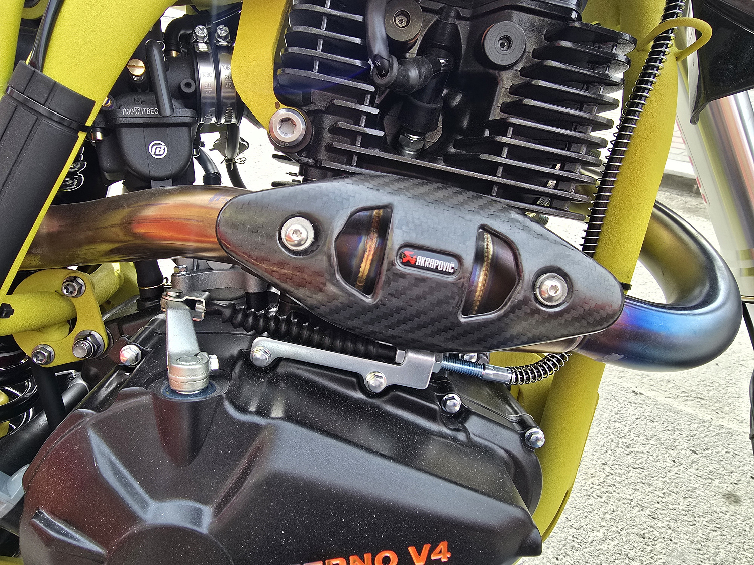 Кроссовый мотоцикл PROMAX INFERNO 380 (4 valves, 5 gears) в Омске