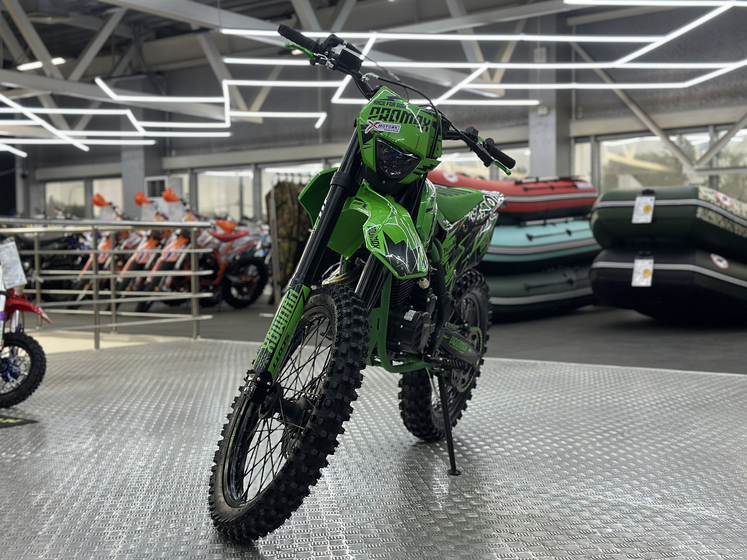 Кроссовый мотоцикл PROMAX DAIKON CB330 в Омске