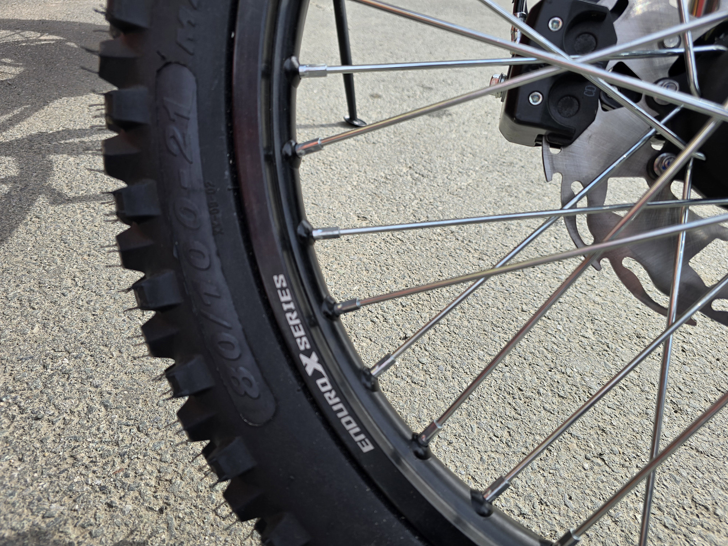 Кроссовый мотоцикл PROMAX INFERNO 380 (4 valves, 5 gears) в Омске