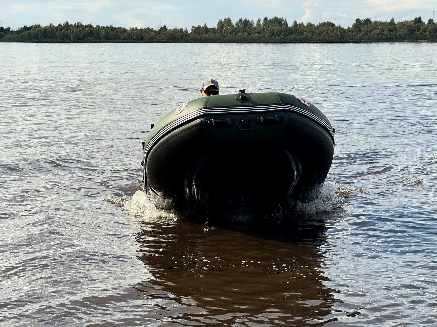 Лодка MISHIMO BIG FLOOR 360 в Омске