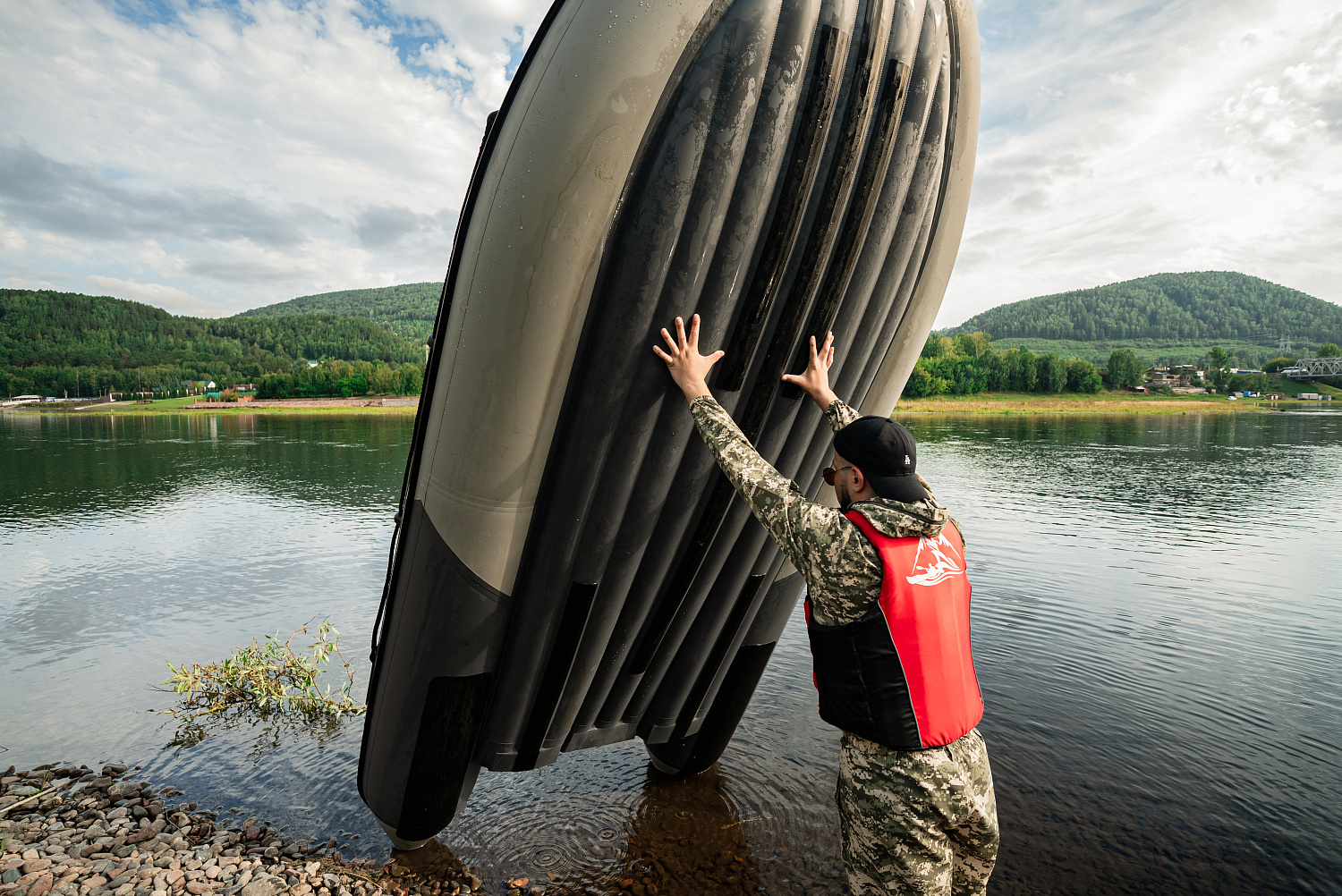 Лодка MISHIMO RIVER JET 390 под водомет в Омске