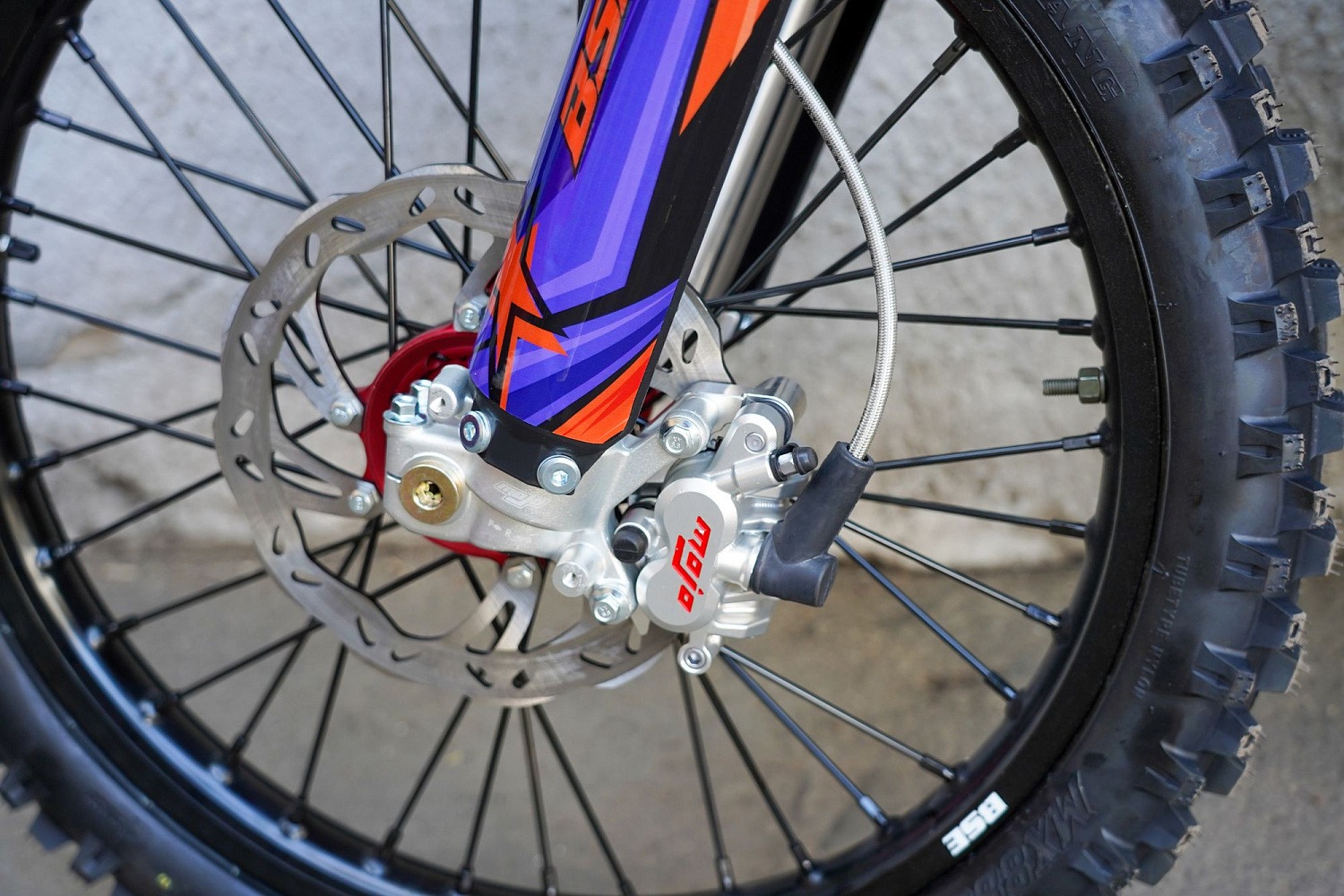 Эндуро / кроссовый мотоцикл BSE T7 Joker (ZS174-5А) Sport в Омске