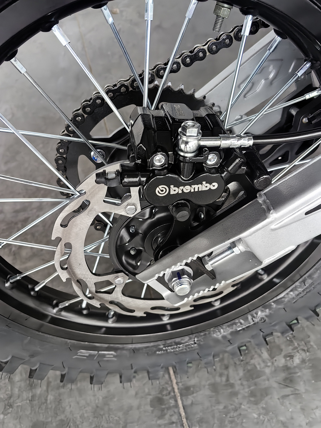 Кроссовый мотоцикл PROMAX INFERNO 380 (4 valves, 6 gears) в Омске