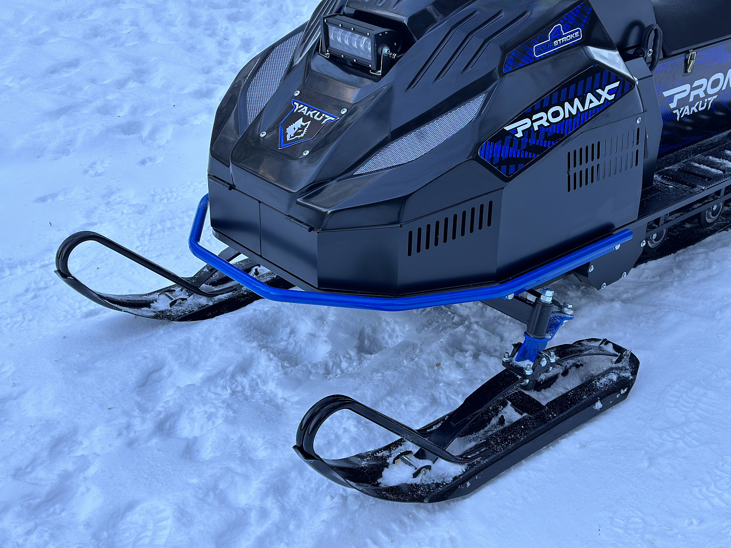 Снегоход PROMAX YAKUT 500 LONG 2.0 4T 27 в Омске
